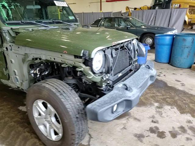2021 Jeep Wrangler Unlimited Sport VIN: 1C4HJXDN8MW514549 Lot: 62391215