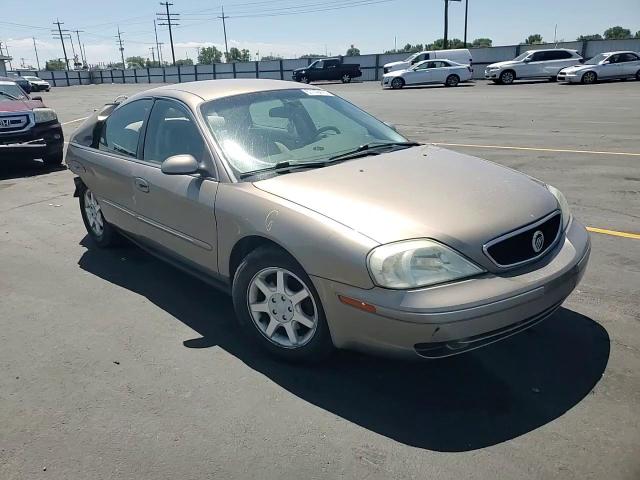 2002 Mercury Sable Gs VIN: 1MEFM50U12A647713 Lot: 61749475