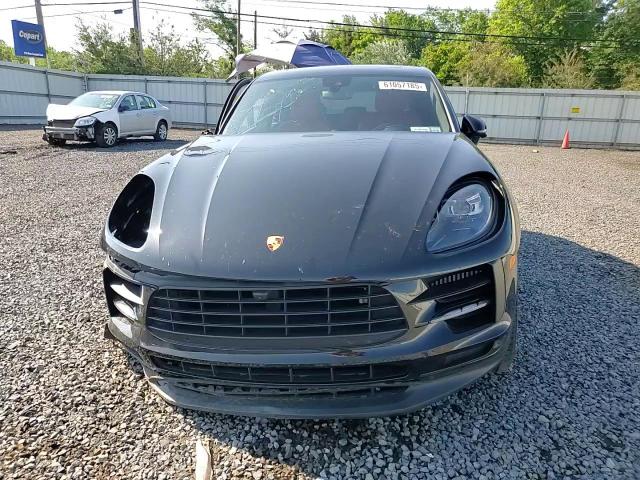 2021 Porsche Macan S VIN: WP1AB2A51MLB36516 Lot: 61057185