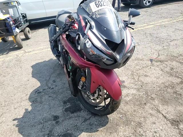 2025 Kawasaki Zx1400 J VIN: JKBZXNJ12SA021281 Lot: 60259775