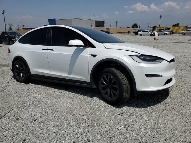 2022 Tesla Model X VIN: 7SAXCBE69NF333226 Lot: 58268465