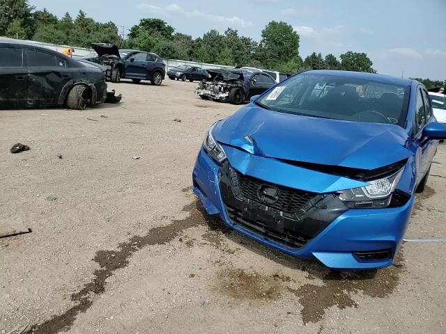 2021 Nissan Versa Sv VIN: 3N1CN8EV6ML826056 Lot: 61048065