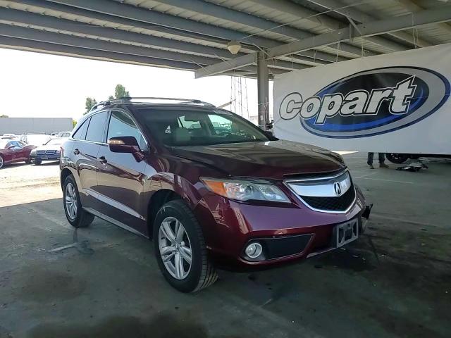 2015 Acura Rdx Technology VIN: 5J8TB4H50FL023043 Lot: 61607095