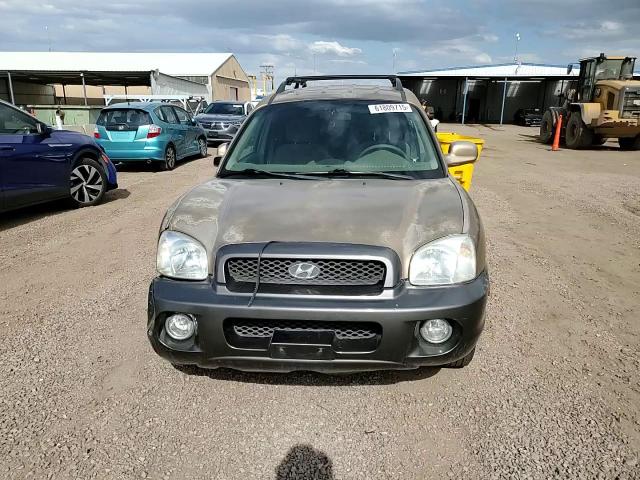 2003 Hyundai Santa Fe Gls VIN: KM8SC73D23U388736 Lot: 61809715