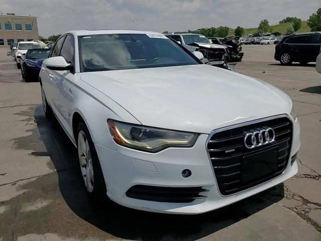 2012 Audi A6 Premium Plus VIN: WAUGGAFC5CN127963 Lot: 63074335