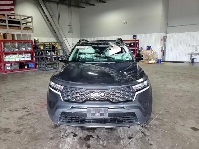 2022 Kia Sorento S VIN: 5XYRLDLC5NG083650 Lot: 61401255