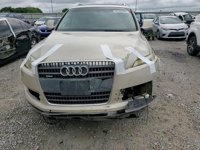 2008 Audi Q7 4.2 Quattro Premium VIN: WA1BV74L38D005814 Lot: 61542005