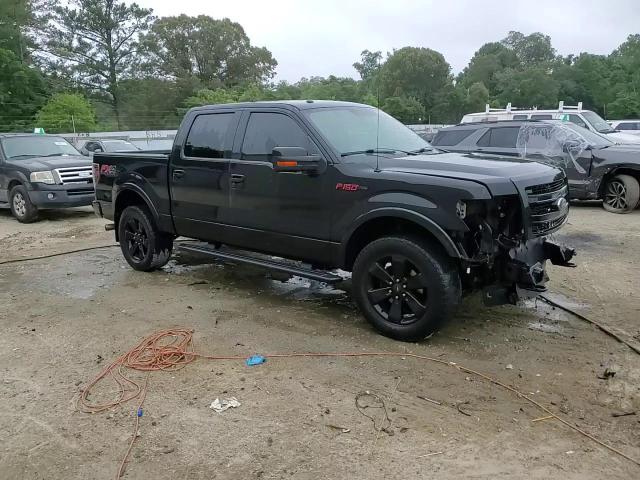 2013 Ford F150 Supercrew VIN: 1FTFW1EF0DFD89351 Lot: 62142805