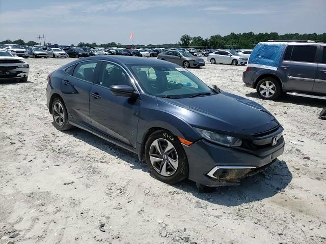 2020 Honda Civic Lx VIN: 19XFC2F69LE006772 Lot: 62630805