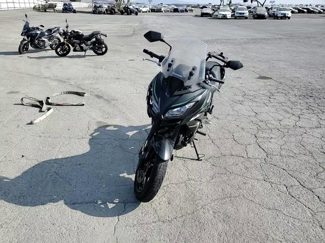 2017 Kawasaki Kle650 F VIN: JKALEEF14HDA17428 Lot: 59762585