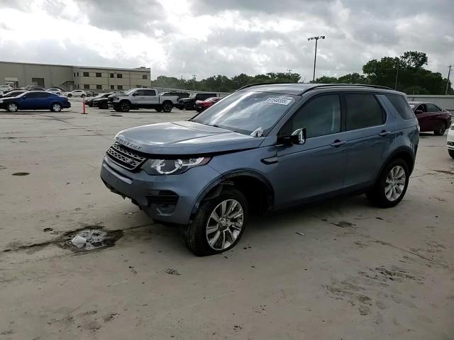 2019 Land Rover Discovery Sport Se VIN: SALCP2FX0KH819063 Lot: 61548595