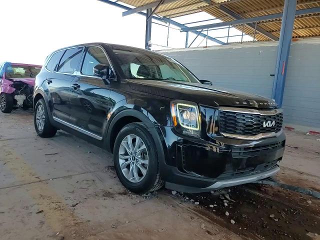 2022 Kia Telluride Lx VIN: 5XYP2DHC7NG219201 Lot: 62772145