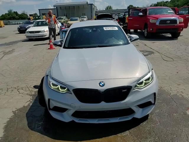 2020 BMW M2 Competition VIN: WBS2U7C04L7G05065 Lot: 62413365