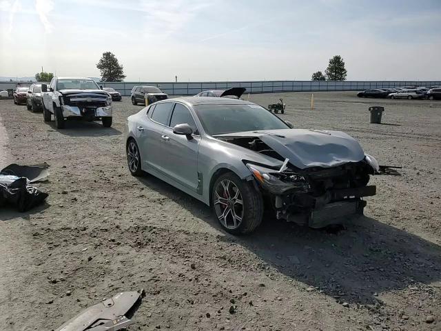 2018 Kia Stinger Gt2 VIN: KNAE55LC6J6020257 Lot: 60653445