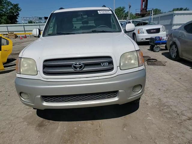 2002 Toyota Sequoia Sr5 VIN: 5TDBT44A42S085435 Lot: 61543035