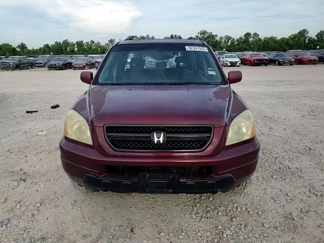 2003 Honda Pilot Exl VIN: 2HKYF18513H593690 Lot: 62341525