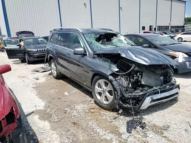 2018 Mercedes-Benz Gls 450 4Matic VIN: 4JGDF6EE1JB095130 Lot: 61386595