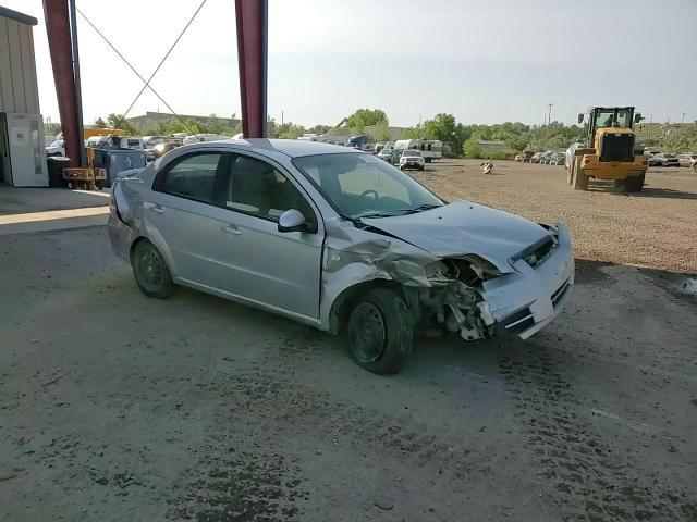 2008 Chevrolet Aveo Base VIN: KL1TD56618B123307 Lot: 65465065