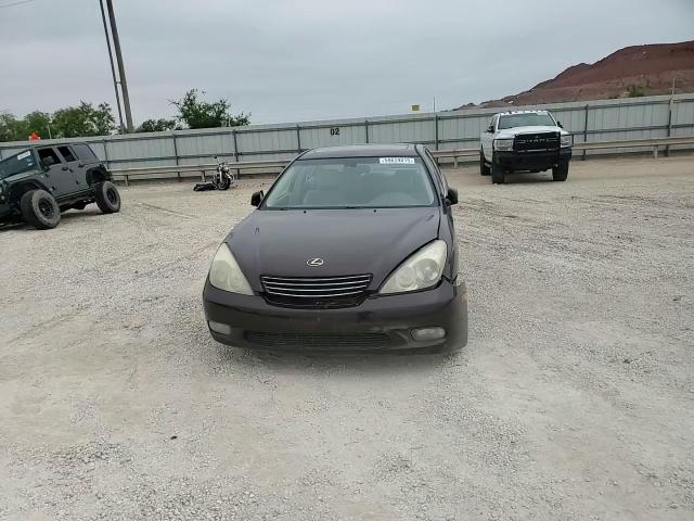 2004 Lexus Es 330 VIN: JTHBA30G845008388 Lot: 59624015