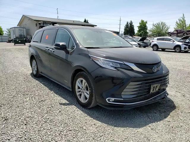 2021 Toyota Sienna Limited VIN: 5TDZSKFCXMS004655 Lot: 60366285