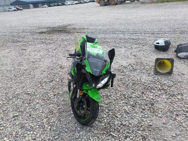 2023 Kawasaki Zx636 K VIN: JKBZXJH18PA017595 Lot: 59560705