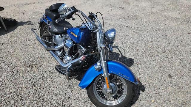 2017 Harley-Davidson Flstc Heritage Softail Classic VIN: 1HD1BWV11HB023563 Lot: 63021755