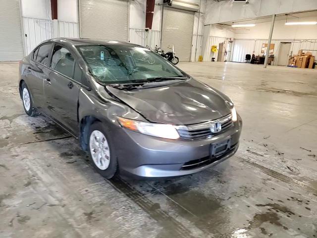 2012 Honda Civic Lx VIN: 19XFB2F59CE342609 Lot: 62232035