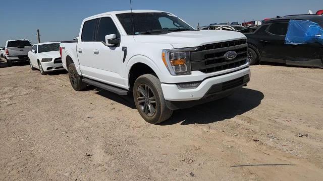 2022 Ford F150 Supercrew VIN: 1FTFW1E54NKD39777 Lot: 61095875