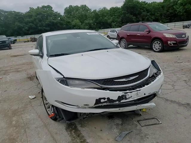 2015 Chrysler 200 Limited VIN: 1C3CCCABXFN722811 Lot: 60603345