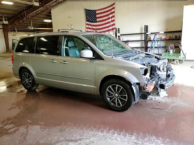 2016 Dodge Grand Caravan Sxt VIN: 2C4RDGCG1GR378180 Lot: 61248855