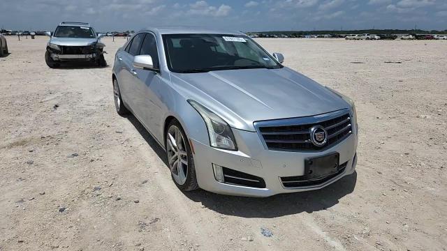 2014 Cadillac Ats Performance VIN: 1G6AC5S39E0177558 Lot: 61927185