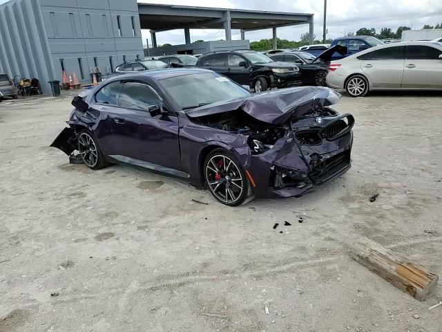 2023 BMW M240I VIN: 3MW43CM03P8C86556 Lot: 61432385