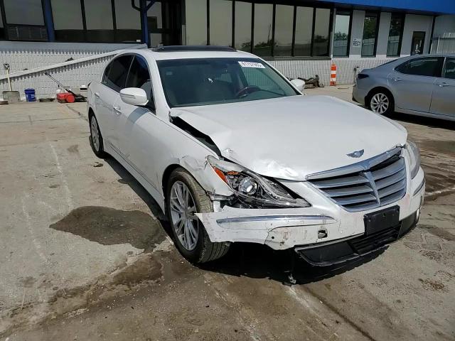 2012 Hyundai Genesis 4.6L VIN: KMHGC4DF1CU158531 Lot: 61757965
