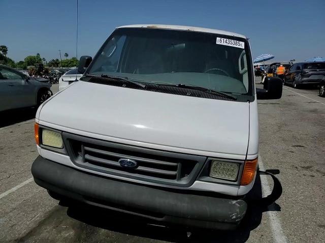 2006 Ford Econoline E150 Van VIN: 1FTRE14W76HA23525 Lot: 61435385