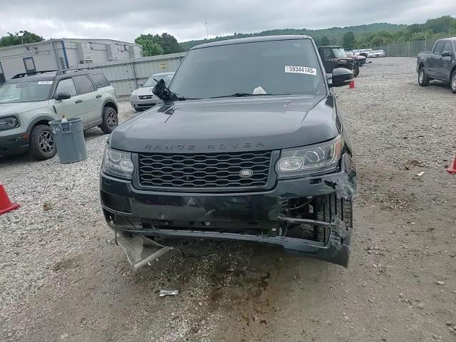 2014 Land Rover Range Rover Supercharged VIN: SALGS2TF8EA195487 Lot: 59344145
