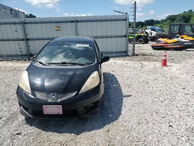 2009 Honda Fit Sport VIN: JHMGE88499S027655 Lot: 61998295