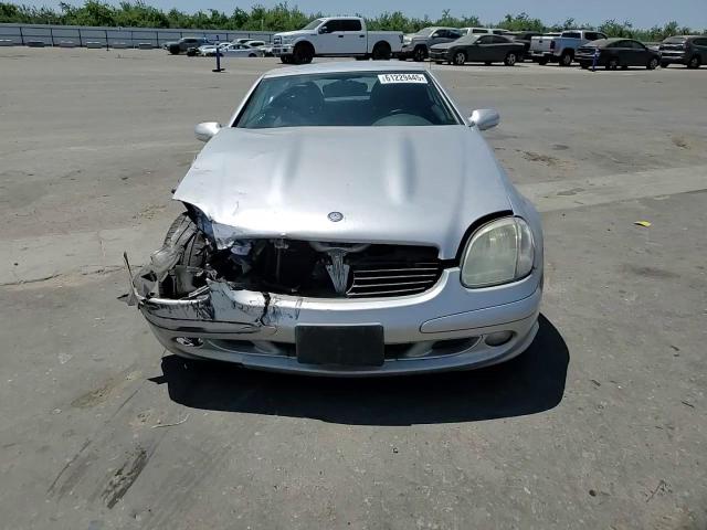 2001 Mercedes-Benz Slk 320 VIN: WDBKK65F51F203479 Lot: 61229445