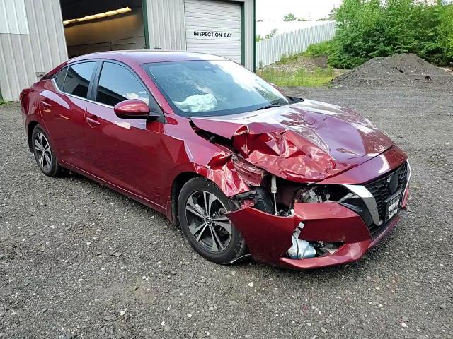 2022 Nissan Sentra Sv VIN: 3N1AB8CV5NY238074 Lot: 62207615