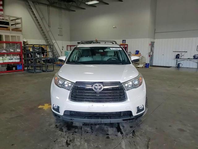 2015 Toyota Highlander Xle VIN: 5TDJKRFHXFS187317 Lot: 67064775