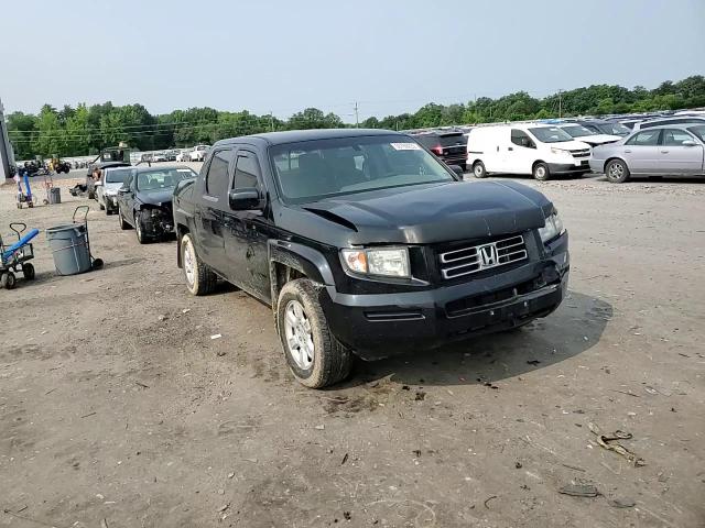 2006 Honda Ridgeline Rtl VIN: 2HJYK16516H520486 Lot: 59760035