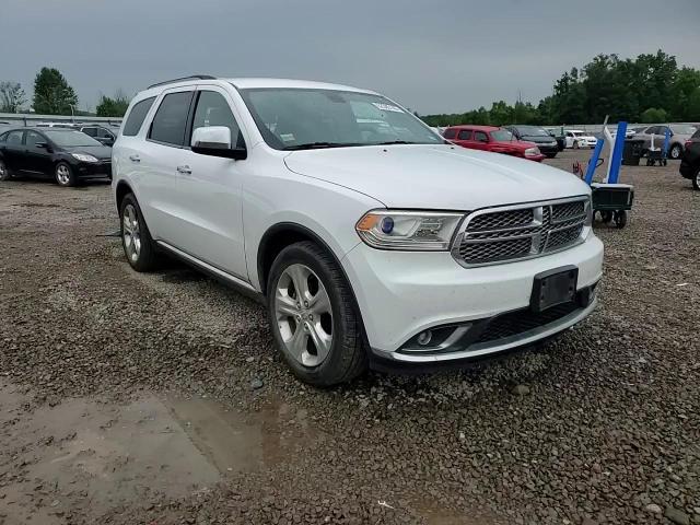 2015 Dodge Durango Sxt VIN: 1C4RDHAG3FC689822 Lot: 62385145