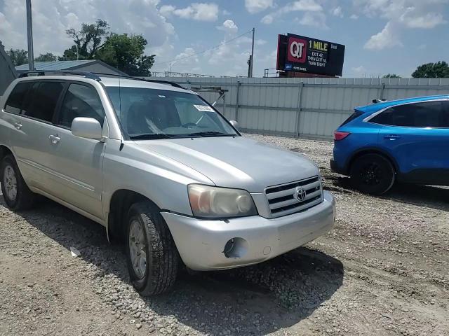 2006 Toyota Highlander Limited VIN: JTEEP21A660173241 Lot: 62373305