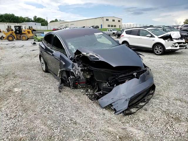 2020 Tesla Model X VIN: 5YJXCBE27LF303715 Lot: 61717145