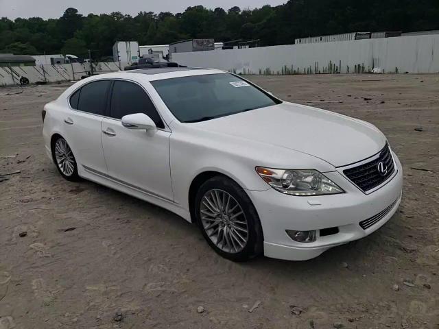 2011 Lexus Ls 460 VIN: JTHBL5EF1B5105922 Lot: 60872495