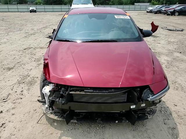 2025 Hyundai Elantra Sel Sport VIN: KMHLM4DG0SU954822 Lot: 59317875