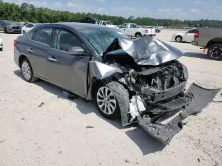 2019 Nissan Sentra S VIN: 3N1AB7AP1KY413981 Lot: 60122024