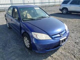 2004 Honda Civic Dx Vp VIN: 1HGES163X4L006191 Lot: 59670673