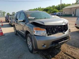 5N1AA0NE8FN609494 2015 Nissan Armada Platinum