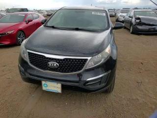 2014 Kia Sportage Lx VIN: KNDPBCAC1E7581848 Lot: 60857683