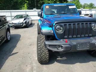 2021 Jeep Wrangler Unlimited Rubicon VIN: 1C4JJXFMXMW821940 Lot: 59789773